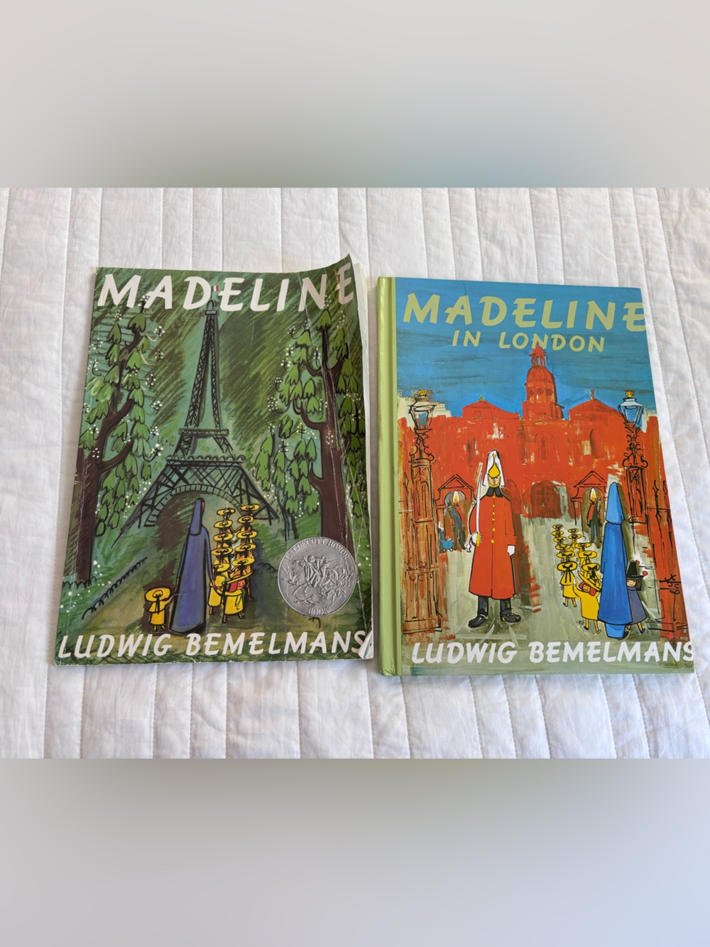 Set of 2 Madeline Books